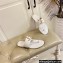 Jimmy Choo JC Flip Flops Thong Sandals White 2022