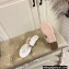 Jimmy Choo JC Flip Flops Thong Sandals White 2022