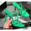 Alexander Wang Heel 8cm/10cm DAHLIA Sandals In Lycra Green 2022