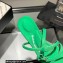 Alexander Wang Heel 8cm/10cm DAHLIA Sandals In Lycra Green 2022