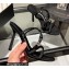 Alexander Wang Heel 8cm/10cm DAHLIA Sandals In Lycra Black 2022