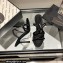 Alexander Wang Heel 8cm/10cm DAHLIA Sandals In Lycra Black 2022
