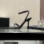 Alexander Wang Heel 8cm/10cm DAHLIA Sandals In Lycra Black 2022
