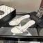 Alexander Wang Heel 5cm DAHLIA Sandals In Capretto White 2022