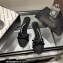 Alexander Wang Heel 5cm DAHLIA Slide Sandals In Lycra Black 2022