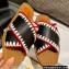 Chl threaded crochet detail Woody flat slide Sandals Black 2022