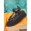 Louis Vuitton Platform Pool Pillow Flat Comfort Sandals Black 2022