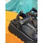 Louis Vuitton Platform Pool Pillow Flat Comfort Sandals Black 2022