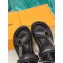 Louis Vuitton Platform Pool Pillow Flat Comfort Sandals Black 2022
