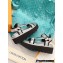 Louis Vuitton Platform Pool Pillow Flat Comfort Sandals Silver 2022