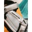 Louis Vuitton Platform Pool Pillow Flat Comfort Sandals Silver 2022