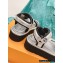 Louis Vuitton Platform Pool Pillow Flat Comfort Sandals Silver 2022