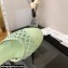Chanel Braided Lambskin Open Shoes G38764 Green 2022