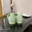 Chanel Braided Lambskin Open Shoes G38764 Green 2022