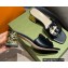 Gucci Heel 5.5cm Interlocking G Cut-out Slide Sandals Black 2022