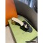 Gucci Heel 5.5cm Interlocking G Cut-out Slide Sandals Black 2022