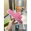 Gucci Heel 5.5cm Platform 4cm GG Slide Sandals Cotton Sponge Pink 2022