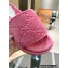 Gucci Heel 5.5cm Platform 4cm GG Slide Sandals Cotton Sponge Pink 2022