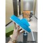 Gucci Heel 5.5cm Platform 4cm GG Slide Sandals Cotton Sponge Blue 2022