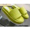 Gucci Heel 5.5cm Platform 4cm GG Slide Sandals Cotton Sponge Green 2022