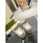 Gucci Heel 5.5cm Platform 4cm GG Slide Sandals Cotton Sponge Beige 2022