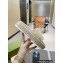 Gucci Heel 5.5cm Platform 4cm GG Slide Sandals Cotton Sponge Beige 2022
