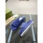Gucci Heel 5.5cm Platform 4cm GG Slide Sandals Cotton Sponge Dark Blue 2022