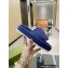 Gucci Heel 5.5cm Platform 4cm GG Slide Sandals Cotton Sponge Dark Blue 2022