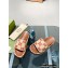 Gucci Heel 5.5cm Platform 4cm GG Slide Sandals Raffia Fabric Red 2022