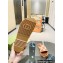 Gucci Heel 5.5cm Platform 4cm GG Slide Sandals Raffia Fabric Red 2022