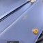 Valentino VLogo Signature Loco Shoulder Bag Blue 2022