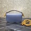 Valentino VLogo Signature Loco Small Shoulder Bag Blue 2022
