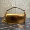 Valentino VLogo Signature Loco Small Shoulder Bag Gold 2022