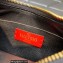 Valentino Mini Vlogo Signature Grainy Calfskin Hobo Bag Black 2022