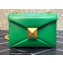 Valentino ONE STUD Nappa Bag With Chain Green 2022