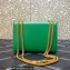 Valentino ONE STUD Nappa Bag With Chain Green 2022