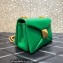 Valentino ONE STUD Nappa Bag With Chain Green 2022
