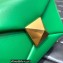 Valentino ONE STUD Nappa Bag With Chain Green 2022