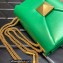 Valentino ONE STUD Nappa Bag With Chain Green 2022