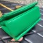 Valentino ONE STUD Nappa Bag With Chain Green 2022