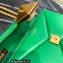 Valentino ONE STUD Nappa Bag With Chain Green 2022