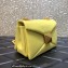 Valentino ONE STUD Nappa Bag With Chain Yellow 2022