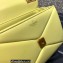 Valentino ONE STUD Nappa Bag With Chain Yellow 2022