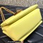 Valentino ONE STUD Nappa Bag With Chain Yellow 2022