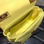 Valentino ONE STUD Nappa Bag With Chain Yellow 2022