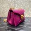 Valentino ONE STUD Nappa Bag With Chain Purple 2022