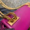 Valentino ONE STUD Nappa Bag With Chain Purple 2022