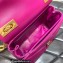 Valentino ONE STUD Nappa Bag With Chain Purple 2022