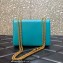 Valentino ONE STUD Nappa Bag With Chain Blue 2022