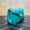 Valentino ONE STUD Nappa Bag With Chain Blue 2022